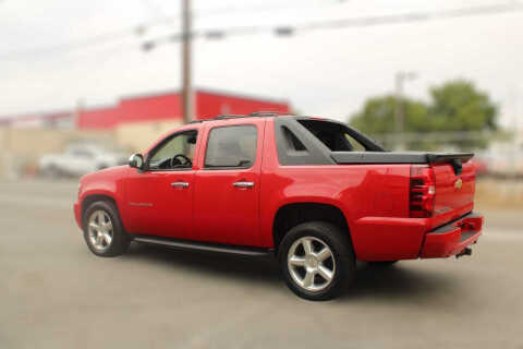2012 Chevrolet Avalanche LS