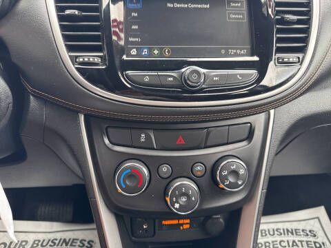 2018 Chevrolet Trax LS