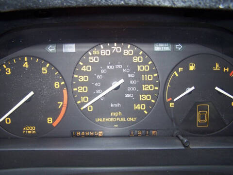 1987 Honda Prelude SI