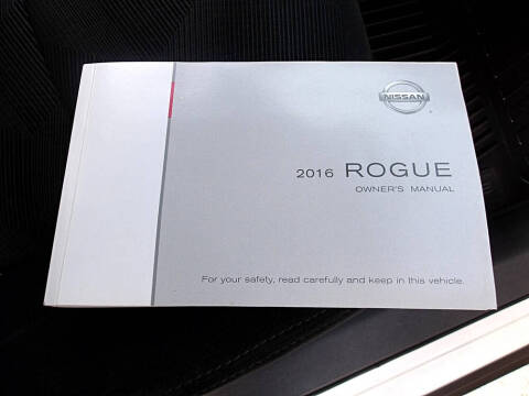 2016 Nissan Rogue SV