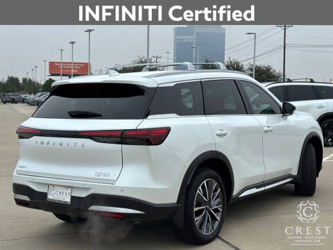 2026 Infiniti QX60 Luxe