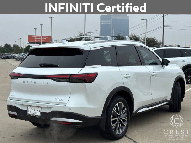 2026 Infiniti QX60 Luxe