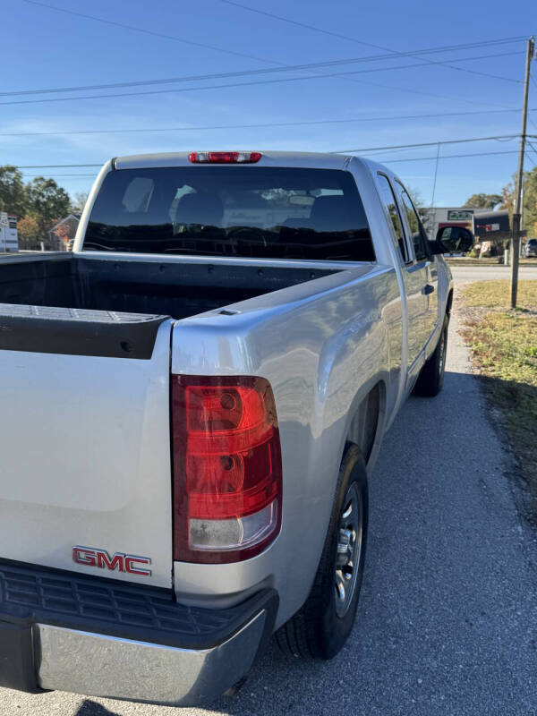 2011 GMC Sierra 1500 SLE