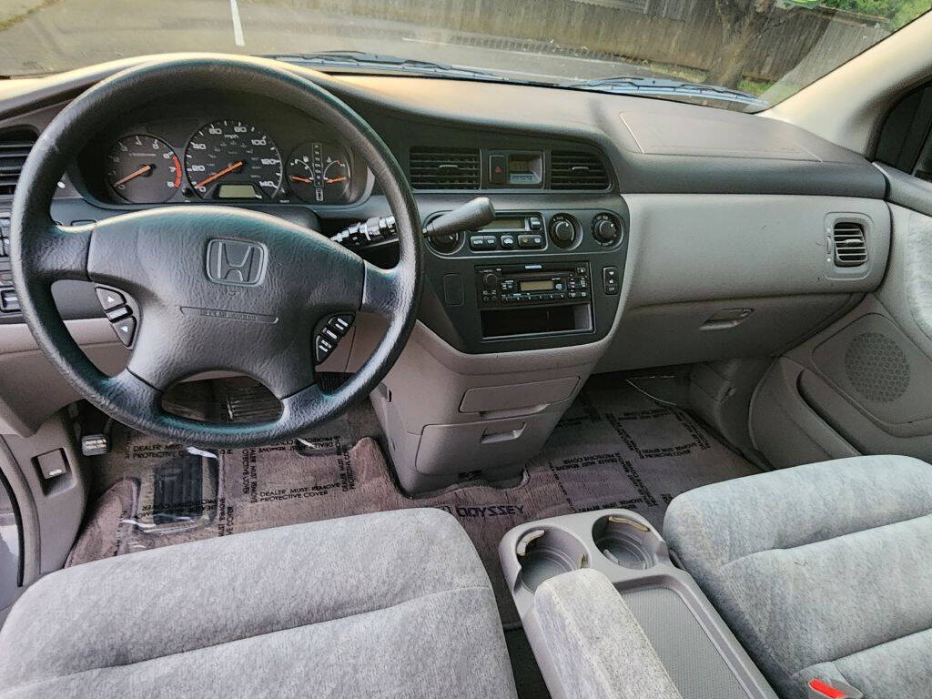 2000 Honda Odyssey for sale at ETHAN AUTO SALES LLC in Portland, OR