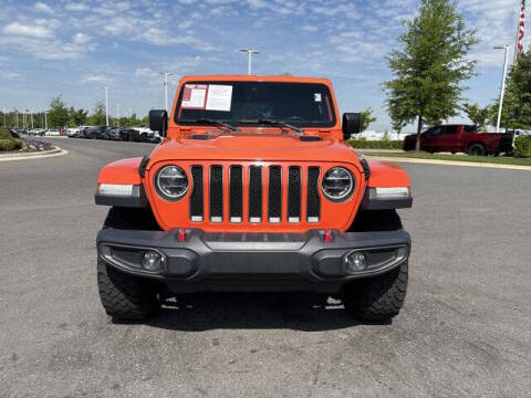2019 Jeep Wrangler Unlimited Rubicon