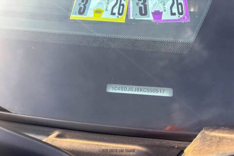 2019 Dodge Durango SRT