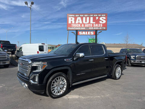 2019 GMC Sierra 1500 for sale at RAUL'S TRUCK & AUTO SALES, INC in Oklahoma City OK