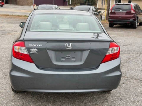 2012 Honda Civic EX