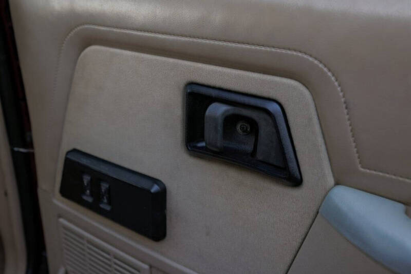 1989 Ford Bronco II Eddie Bauer