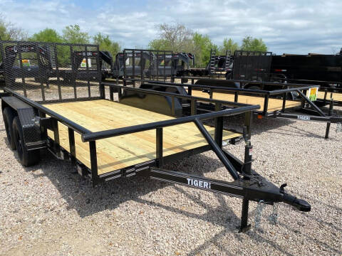 2024 TIGER  - Utility Trailer 83&quot; X  for sale at LJD Sales in Lampasas TX