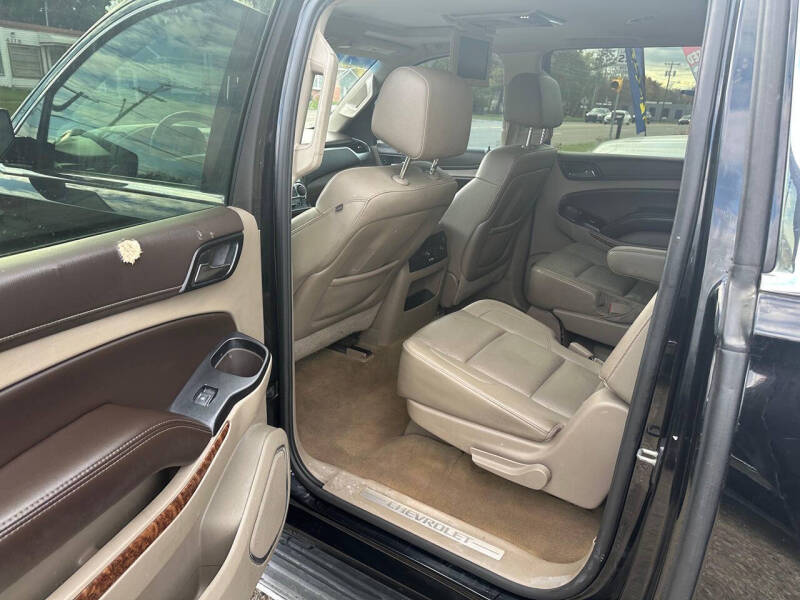 2015 Chevrolet Suburban LTZ