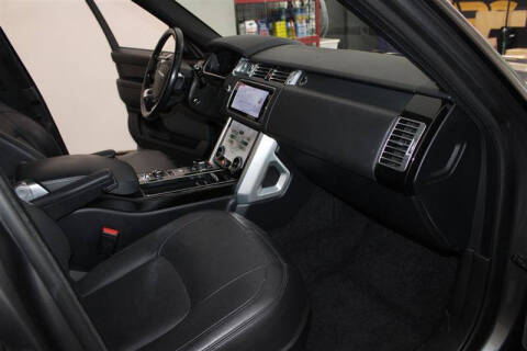 2018 Land Rover Range Rover HSE