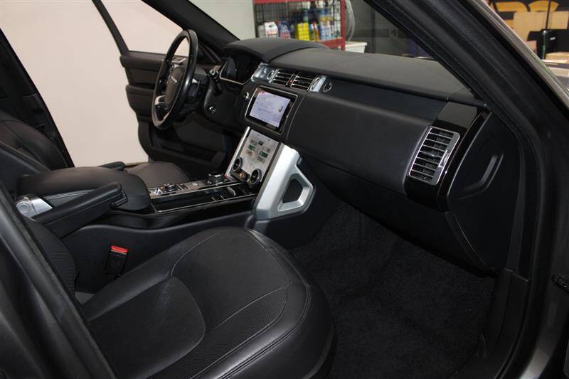 2018 Land Rover Range Rover HSE