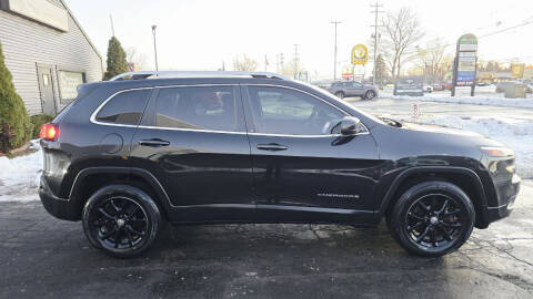 2015 Jeep Cherokee Latitude
