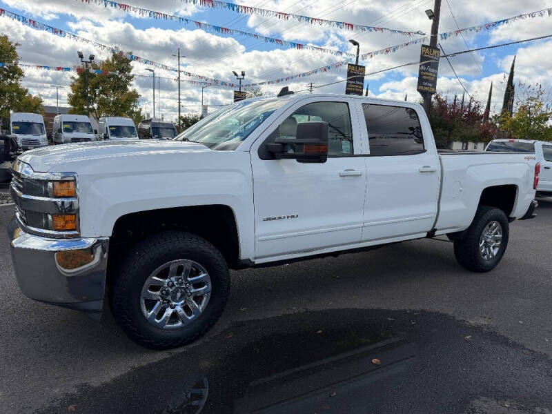 2016 Chevrolet Silverado 3500HD LT