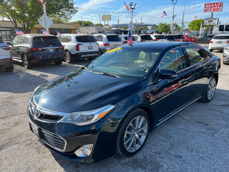 2015 Toyota Avalon XLE Touring