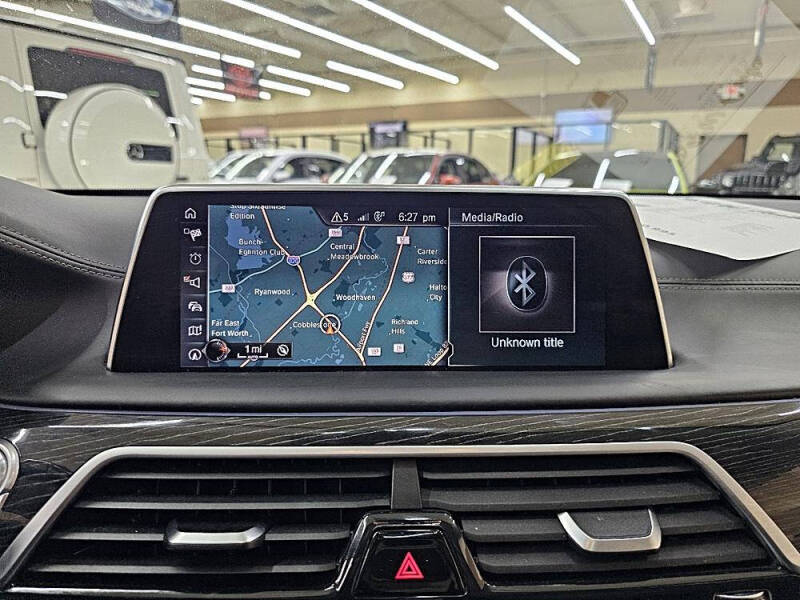 2017 BMW 7 Series 740i