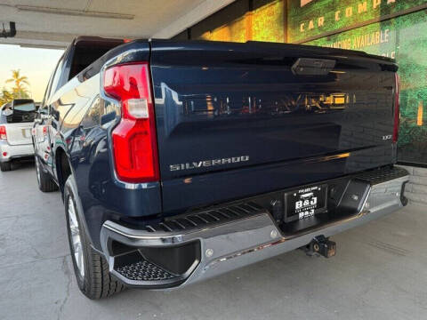 2021 Chevrolet Silverado 1500 LTZ