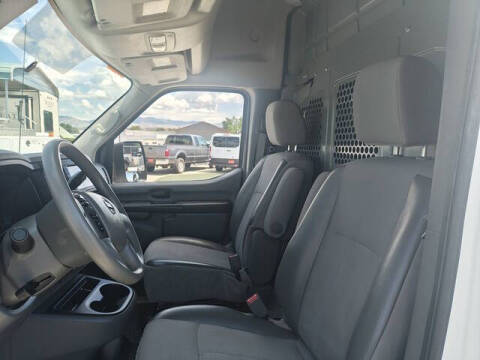 2020 Nissan NV