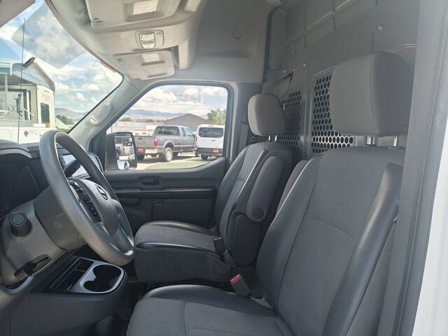 2020 Nissan NV