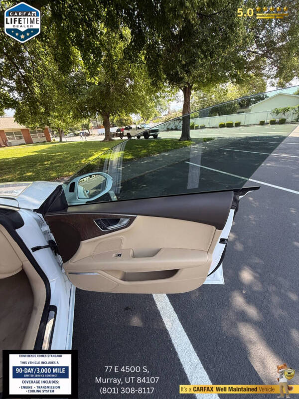 2012 Audi A7 3.0T quattro Prestige