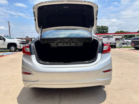2019 Chevrolet Cruze LT