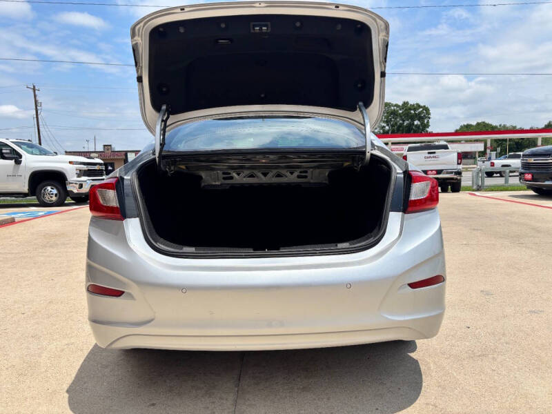 2019 Chevrolet Cruze LT