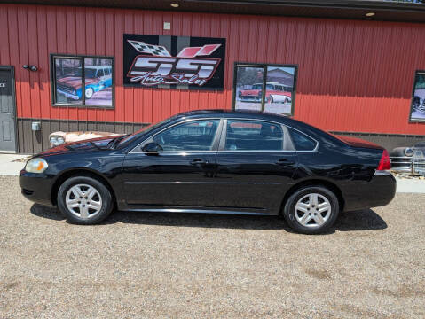 2011 Chevrolet Impala for sale at SS Auto Sales in Brookings SD