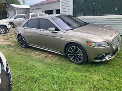 2020 Lincoln Continental for sale at RT Auto Center in Quincy IL