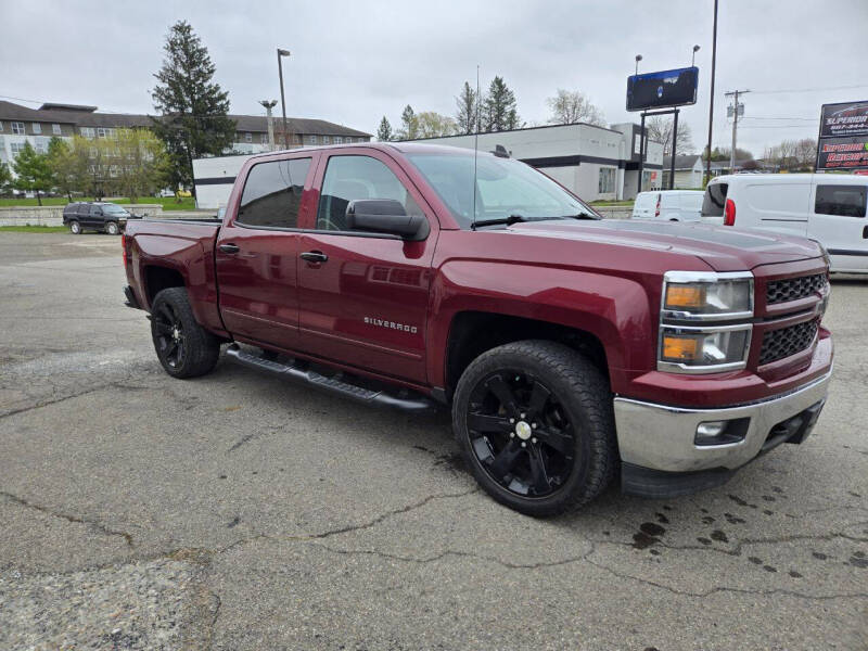 2015 Chevrolet Silverado 1500 LT