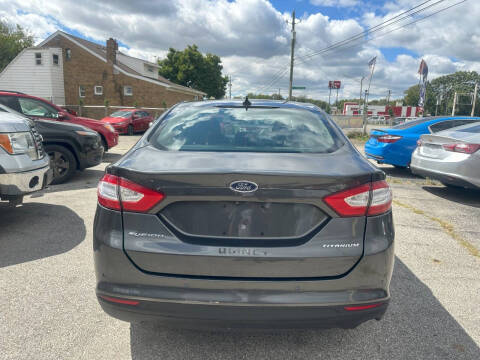 2020 Ford Fusion Titanium