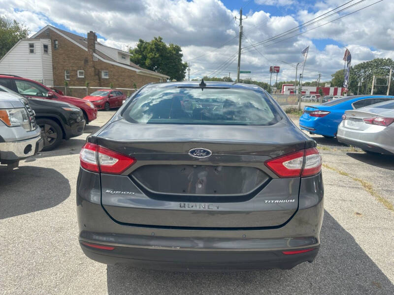 2020 Ford Fusion Titanium