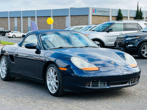2000 Porsche Boxster for sale at MotorMax in San Diego CA