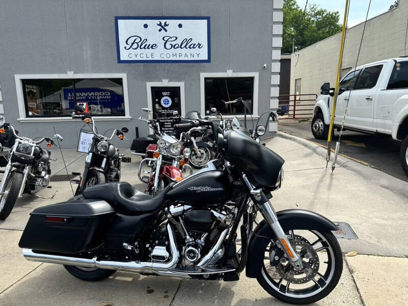 2017 Harley-Davidson Street Glide Special FLHXS for sale at Blue Collar Cycle Company in Salisbury NC