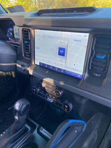 2024 Ford Bronco Black Diamond