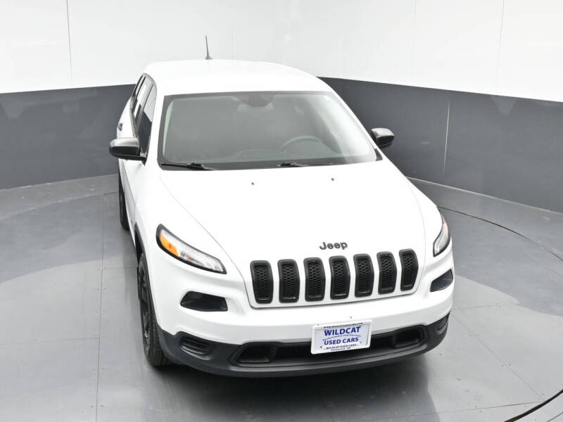 2017 Jeep Cherokee