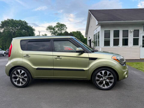 2012 Kia Soul !