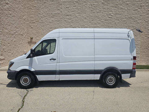2014 Mercedes-Benz Sprinter 2500