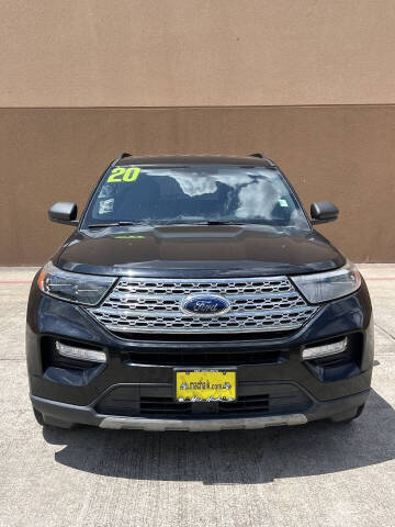 2020 Ford Explorer XLT