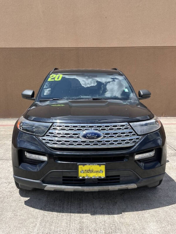 2020 Ford Explorer XLT