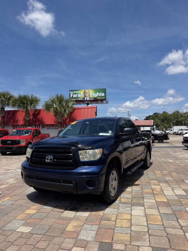 2012 Toyota Tundra Grade