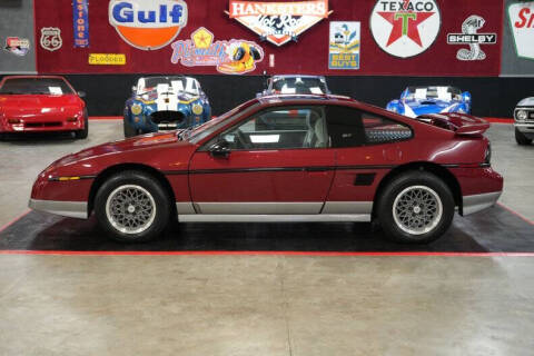 1987 Pontiac Fiero GT