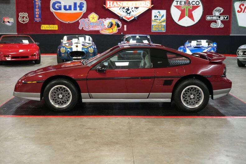 1987 Pontiac Fiero GT