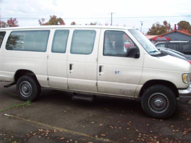 1992 Ford E-350