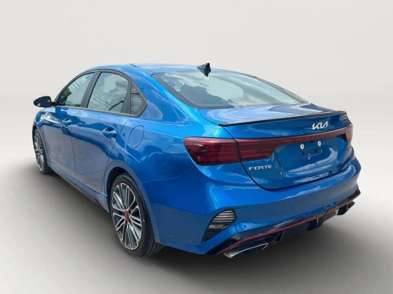 2022 Kia Forte GT