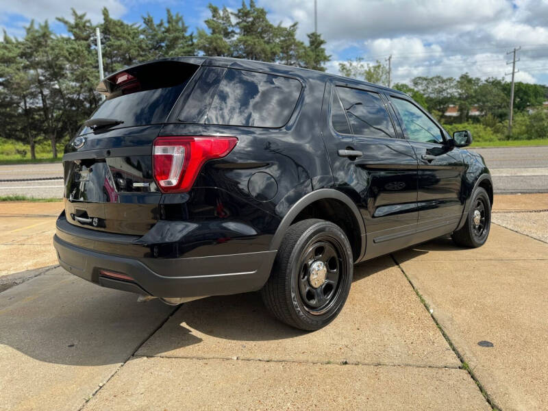2018 Ford Explorer Police Interceptor Utility
