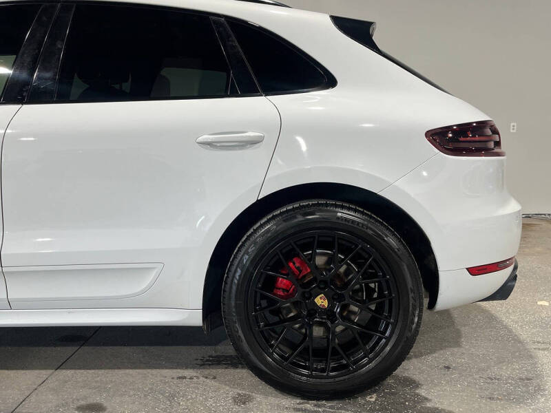 2018 Porsche Macan GTS