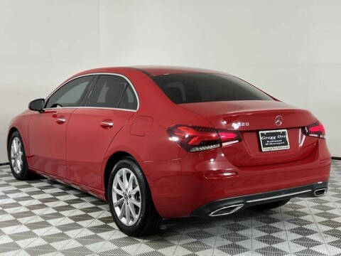 2020 Mercedes-Benz A-Class A 220