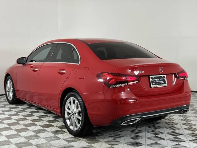 2020 Mercedes-Benz A-Class A 220
