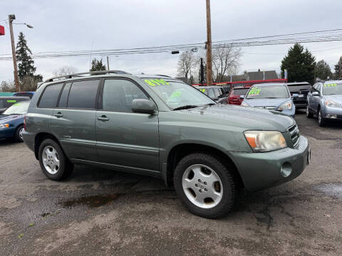 2007 Toyota Highlander